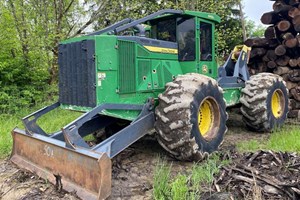 2018 John Deere 640L  Skidder
